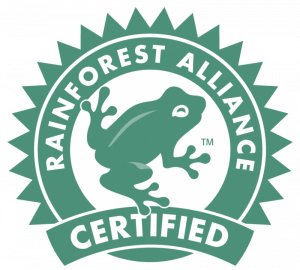 Rainforest Alliance Certification Logo
