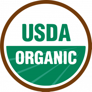 USDA Organic Certification Logo