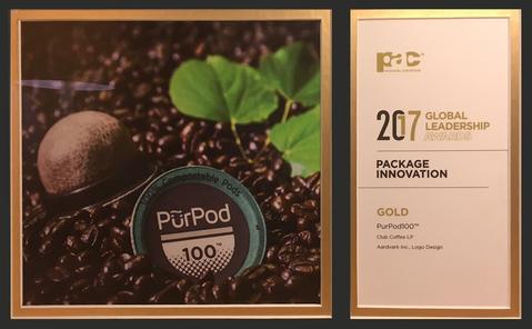 PAC Canadian Leadership Awards - Gold in Sustainable Packaging