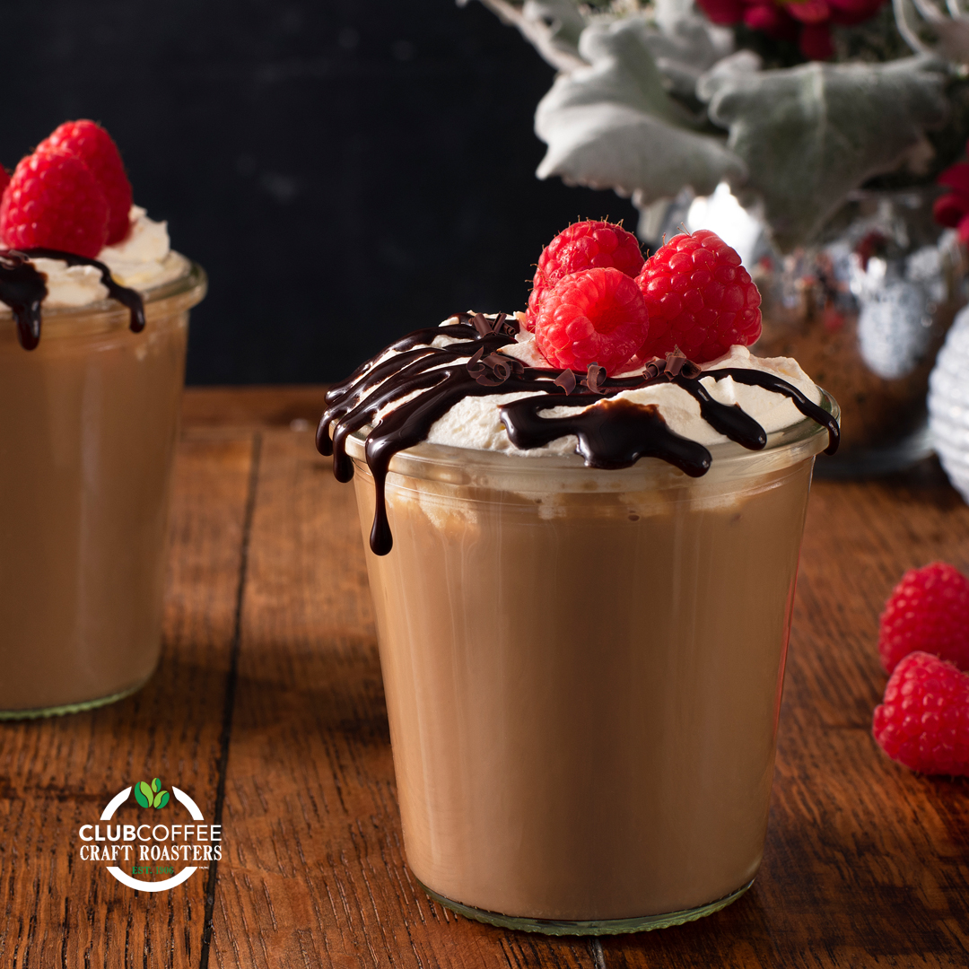 Craft Roasters Decadent Raspberry Mocha Club Coffee